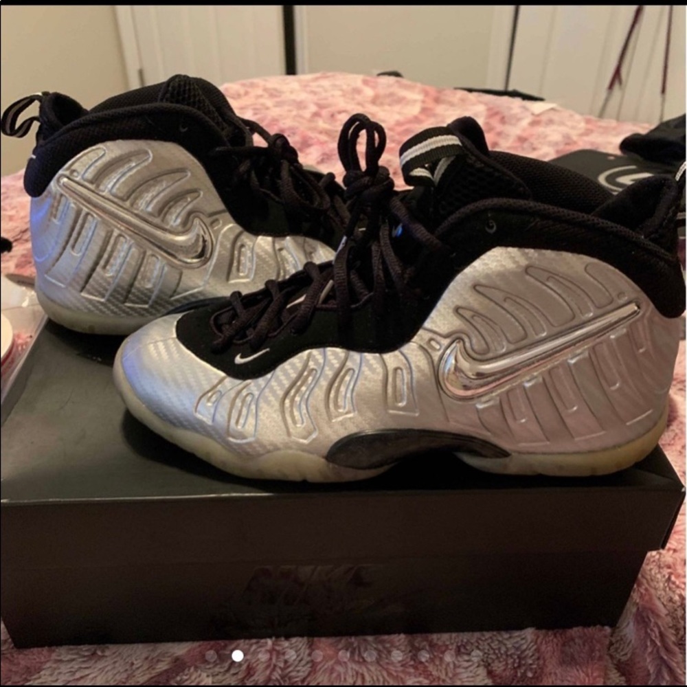 Silver Surfer Foamposite GS